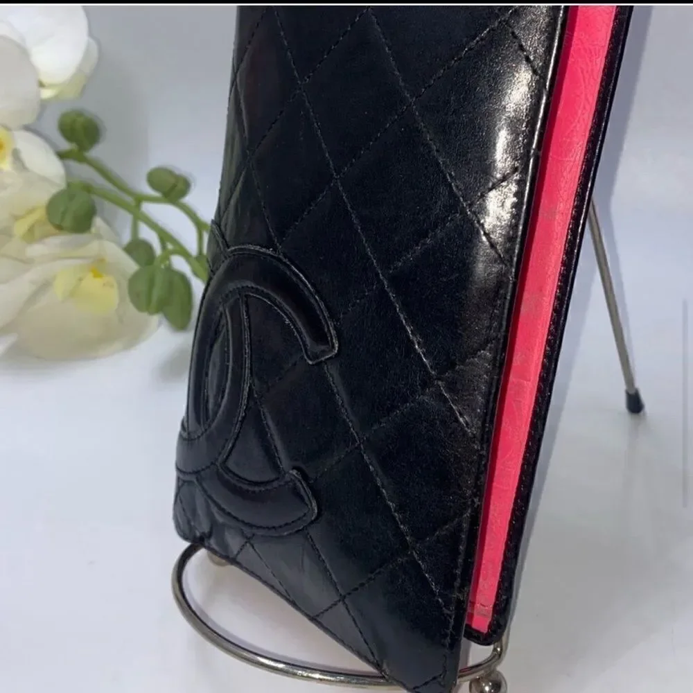 Chanel Cambone Bifold Wallet